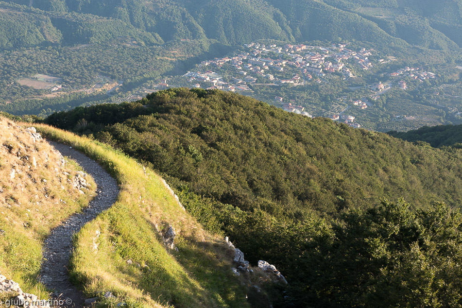 Tramonto e alba su Pizzo San Michele