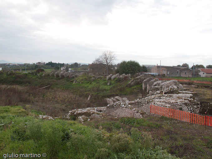 Telesia - anfiteatro  romano