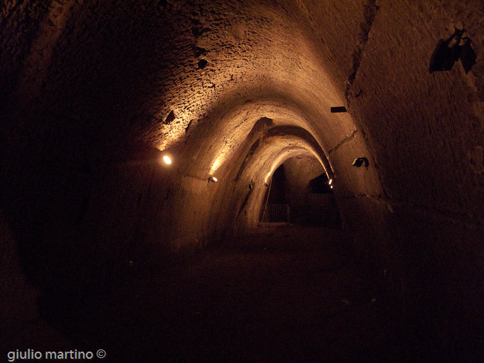 cripta dell'Abbazzia benedettina di San Salvatore Telesino