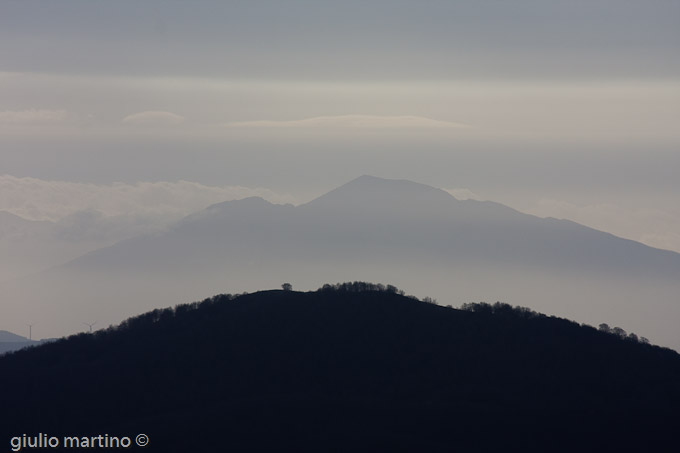 il Vesuvio