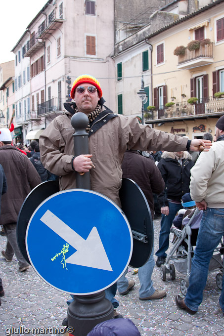 Carnevalone liberato di Poggio Mirteto