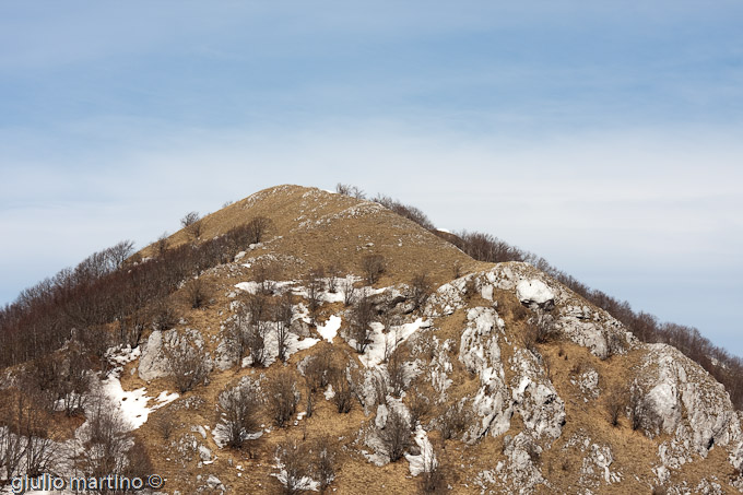 Accellica, cima sud