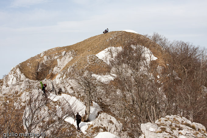 L'Accellica, cima sud