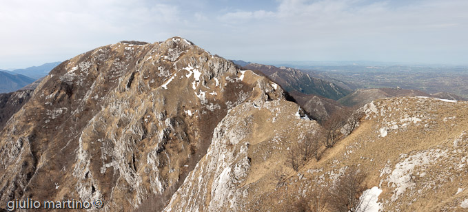 L'Accellica, cima nord