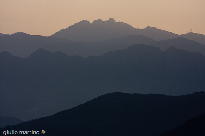 Il Faito, Sant'Angelo a tre Pizzi