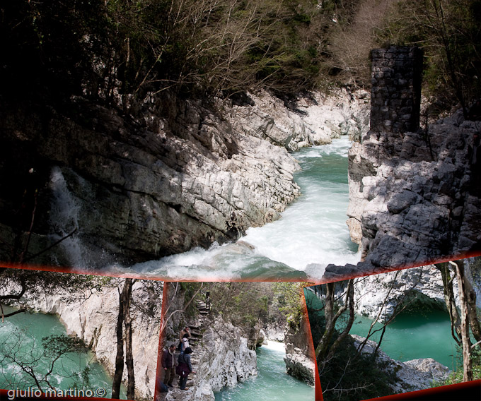 Felitto, oasi di Remolino, le gole sul fiume Calore