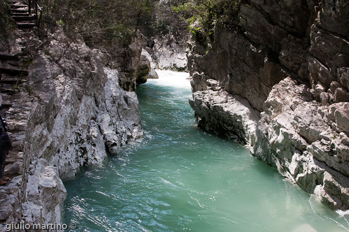 Felitto, oasi di Remolino, le gole sul fiume Calore