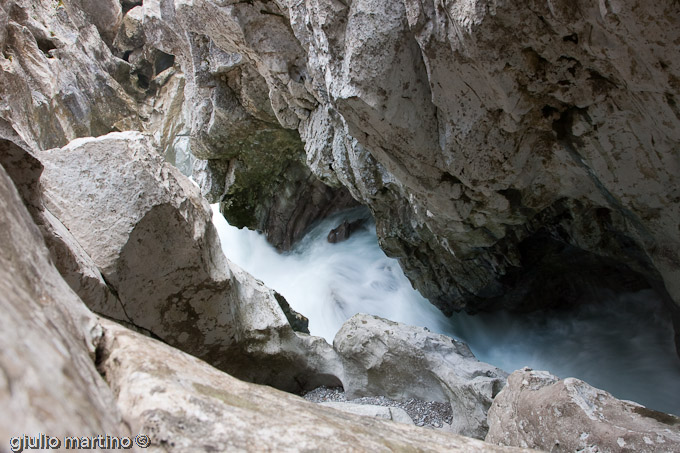 Felitto, le gole del Calore