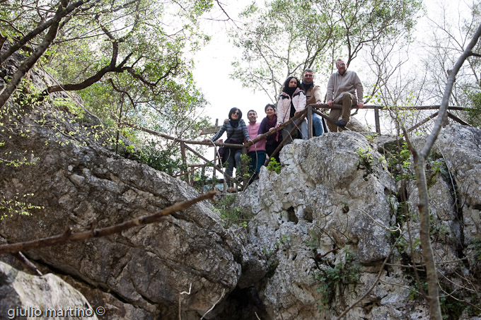 Felitto, oasi di Remolino,  ponte Pretatetta