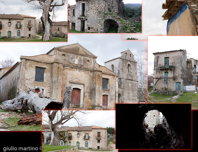 Roscigno, il borgo vecchio