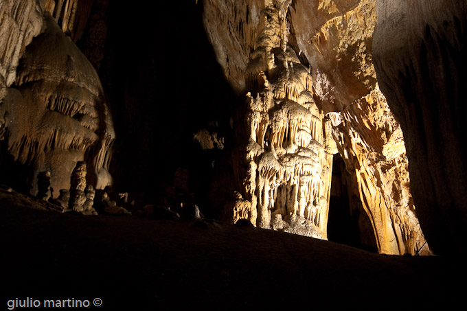 Parco Nazionale di Paklenica - grotta Manita pec