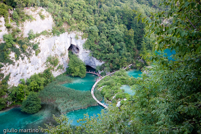 Plitvicka jezera - Parco Nazionale dei laghi di Plitvice