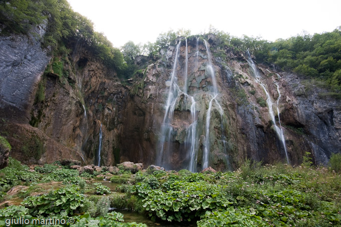 Plitvicka jezera - Parco Nazionale dei laghi di Plitvice