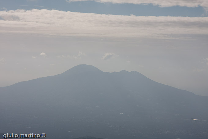 il Vesuvio