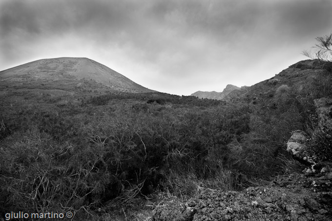 vesuvio e valle dell'Inferno