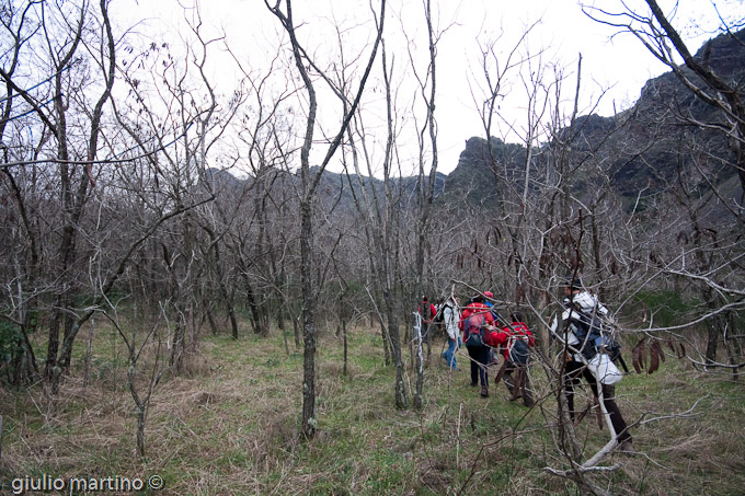 verso la valle del Gigante