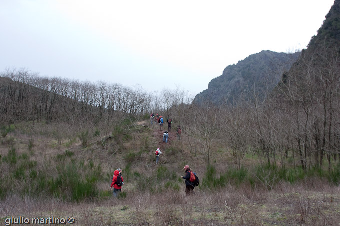 verso la valle del Gigante