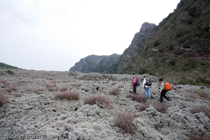 la Valle del Gigante