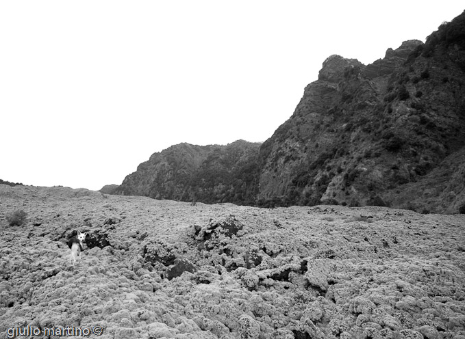 la Valle del Gigante e l'atrio del Cavallo