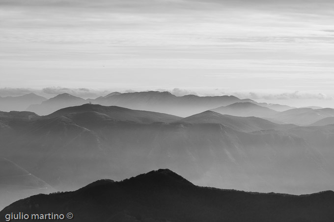 il partenio, il camposauro e il monte erbano