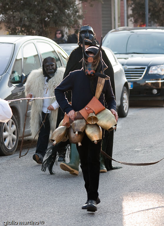 Merdules, Boes e Filonzana - il carnevale di Ottana