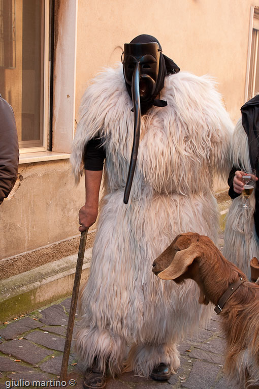 Sos Merdules - carnevale di Ottana