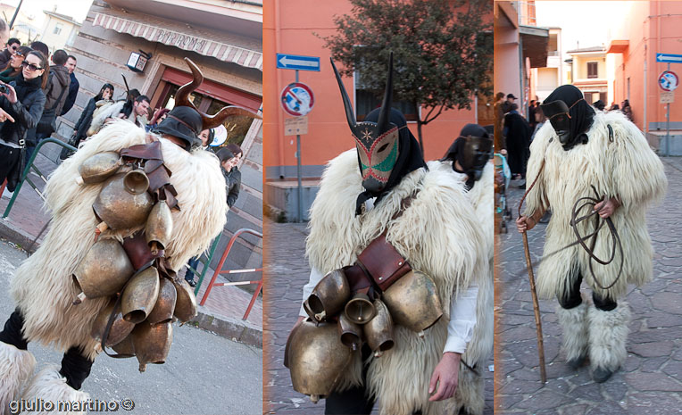 Sos Boe e Sos Merdules -  il carnevale di Ottana