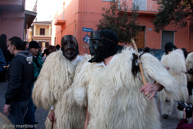 Sos Merdules - carnevale di Ottana