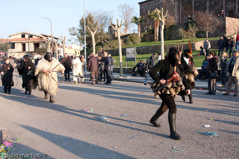 Sos Boe e Sos Merdules -  il carnevale di Ottana