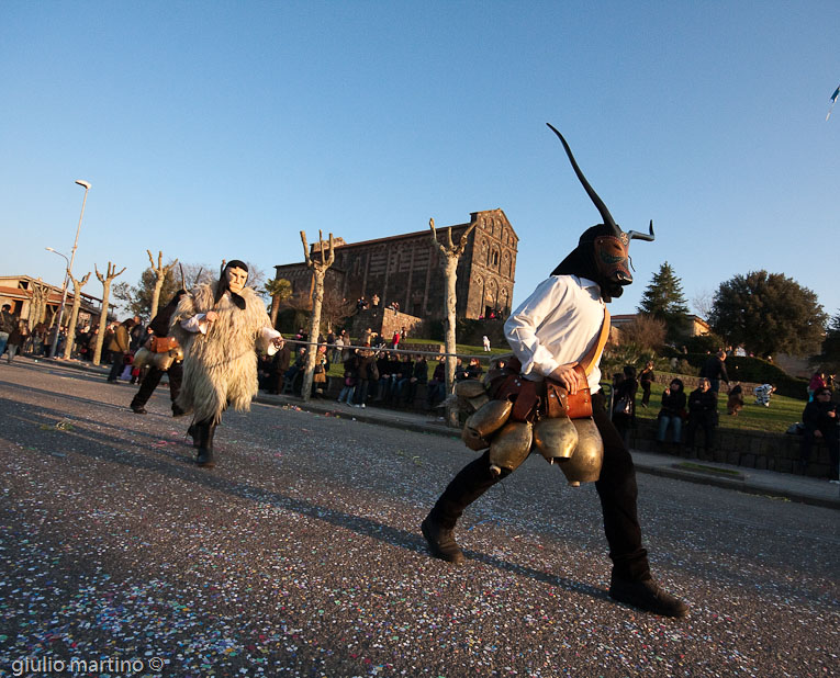 Sos Merdùles e Sos Boes - il carnevale di Ottana