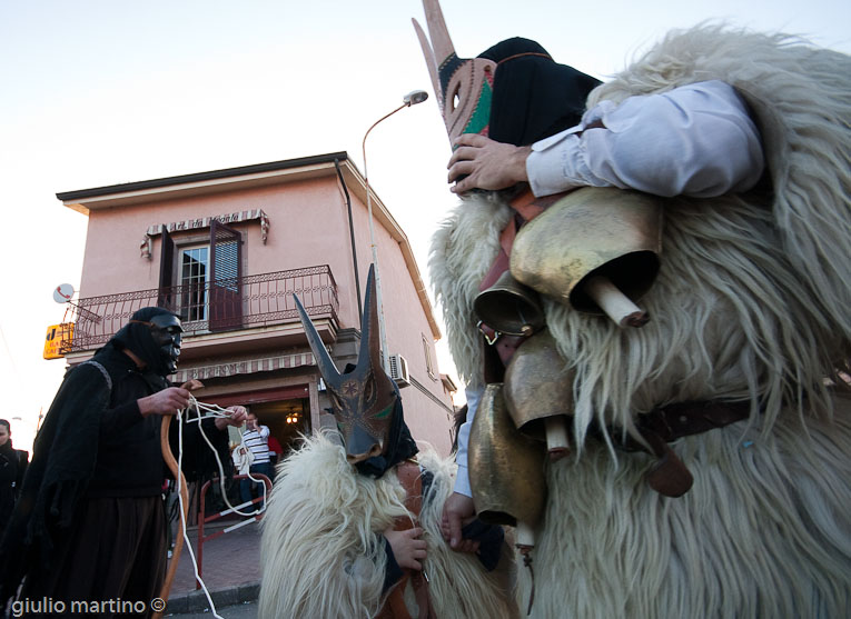 Sos Merdùles e Sos Boes - il carnevale di Ottana