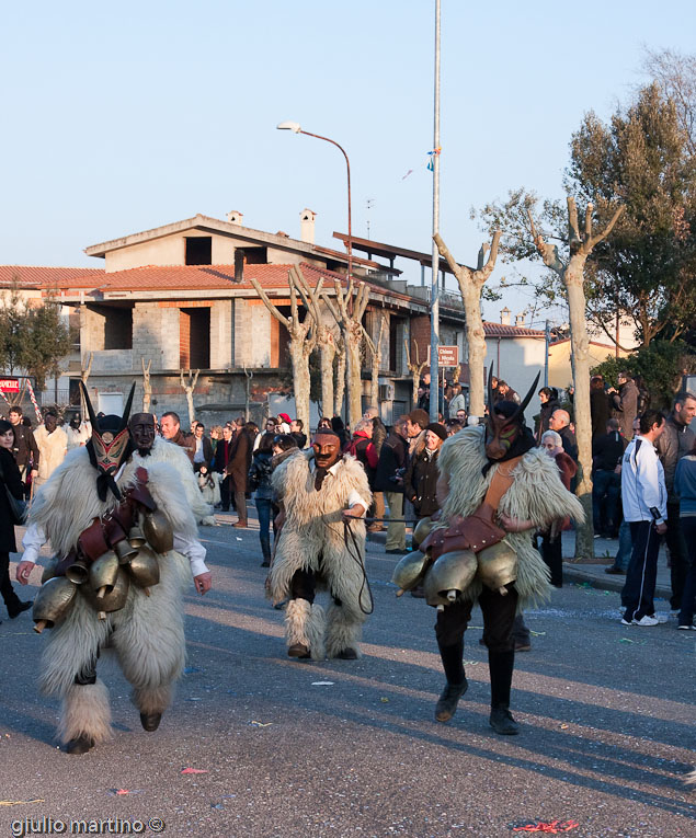 il carnevale di Ottana