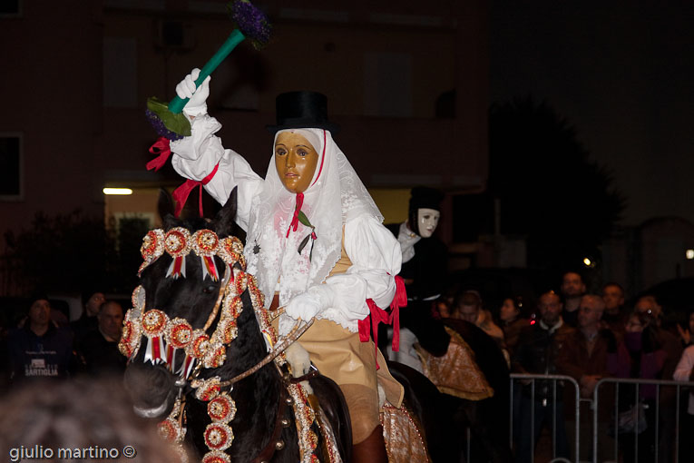 assaggio di Sartiglia di Oristano, il vincitore