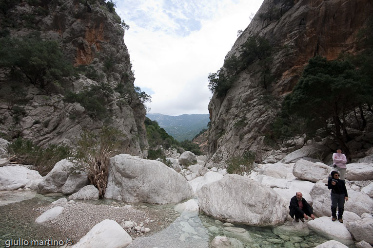 escursione Gole di Gorropu