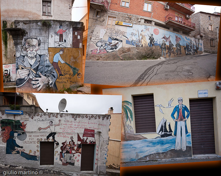 Murales - Orgosolo