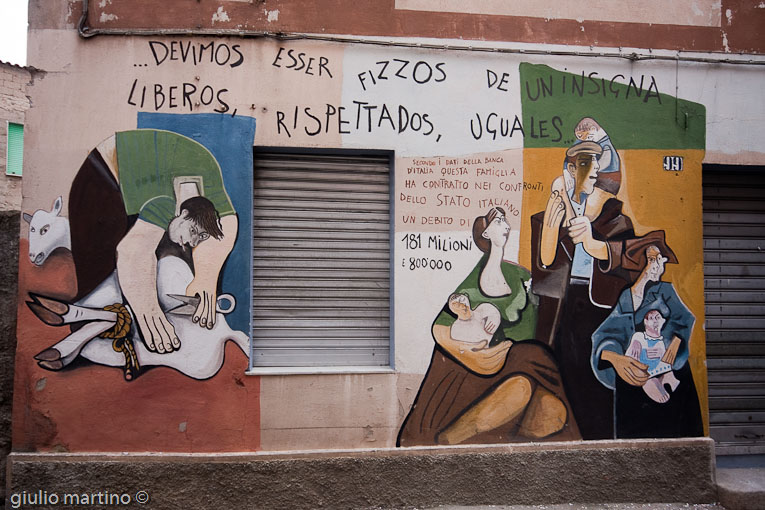 Murales - Orgosolo