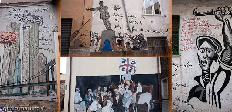 Murales - Orgosolo