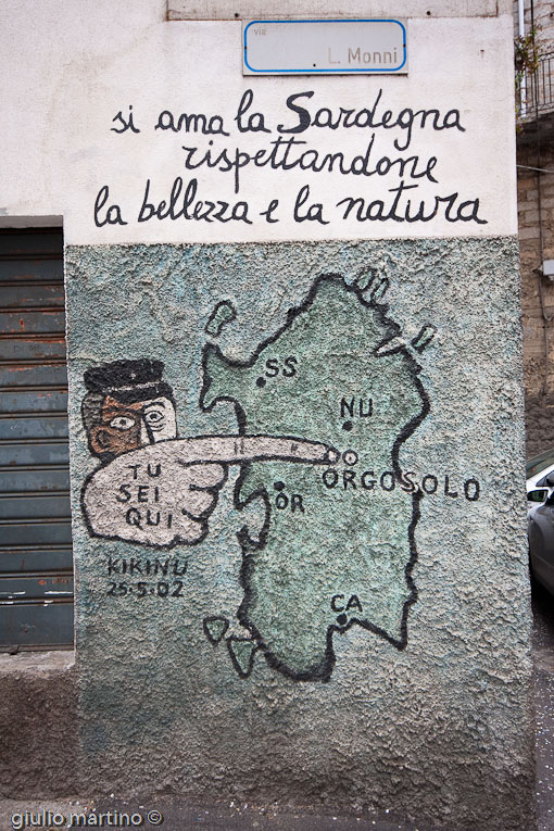 Murales - Orgosolo