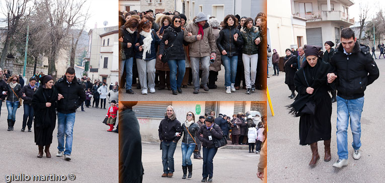 carnevale di Mamoiada, balli tradizionali