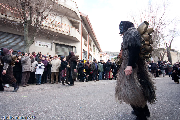 Mamuthones - carnevale di Mamoiada