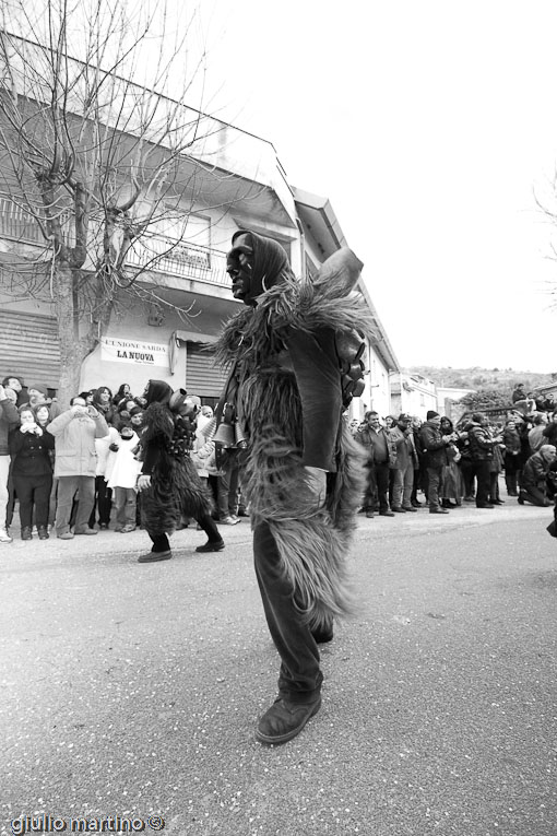 Mamuthones - carnevale di Mamoiada