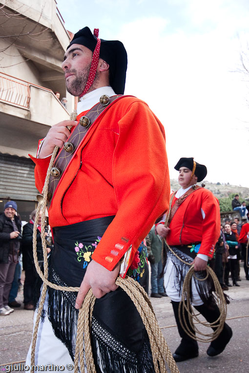 Issohadores - carnevale di Mamoiada