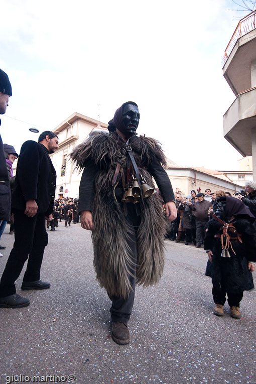 Mamuthones - carnevale di Mamoiada