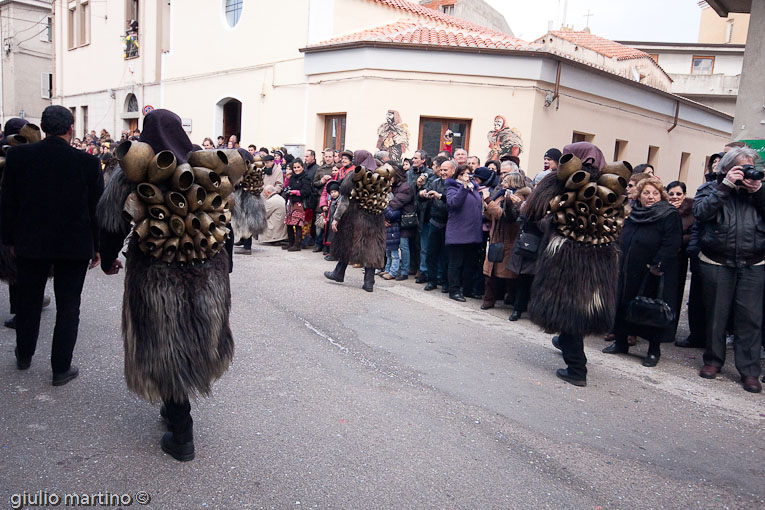 Mamuthones - carnevale di Mamoiada