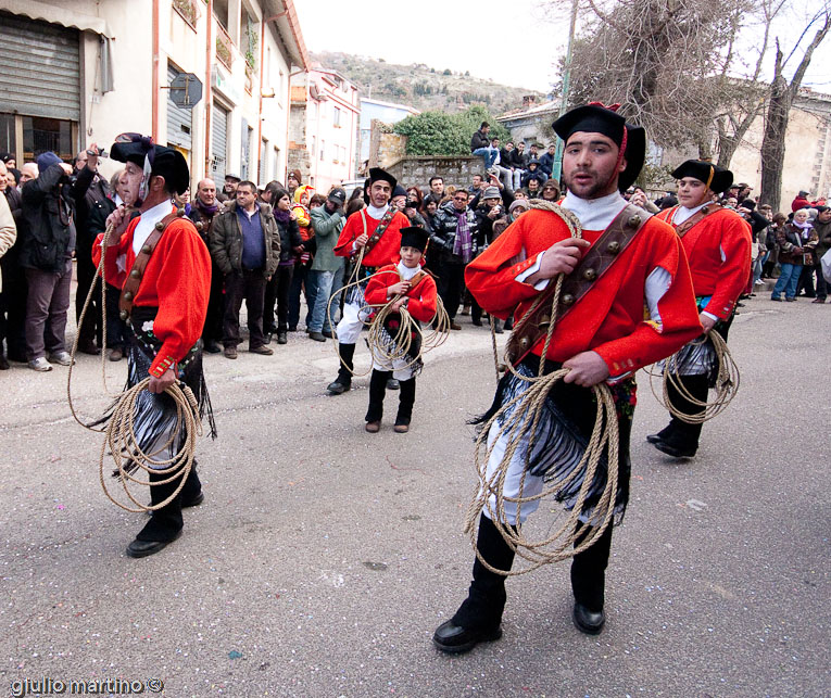 Issohadores - carnevale di Mamoiada