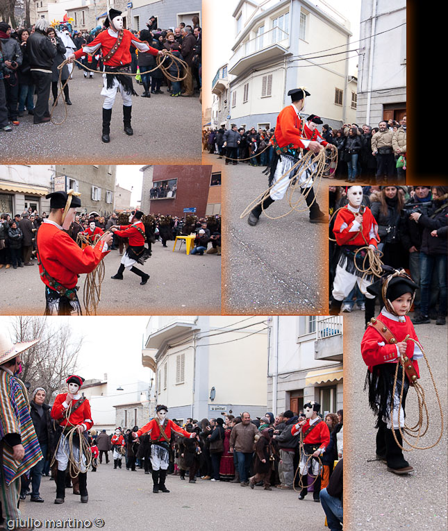 Issohadores - carnevale di Mamoiada