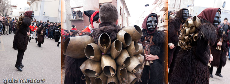 Mamuthones - carnevale di Mamoiada