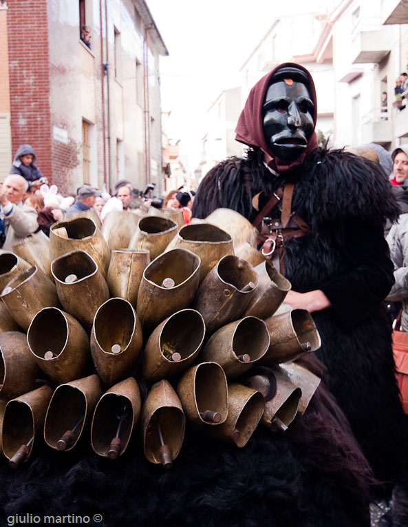 Mamuthones - carnevale di Mamoiada