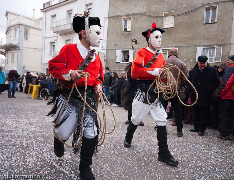 Issohadores - carnevale di Mamoiada