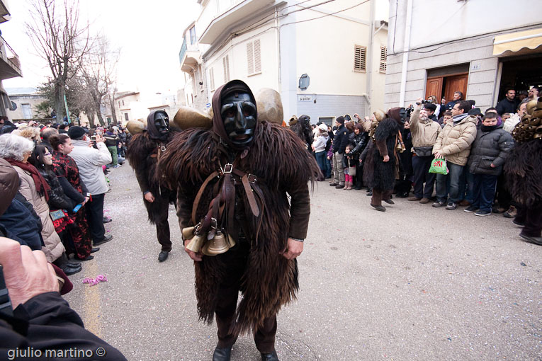 Mamuthones - carnevale di Mamoiada